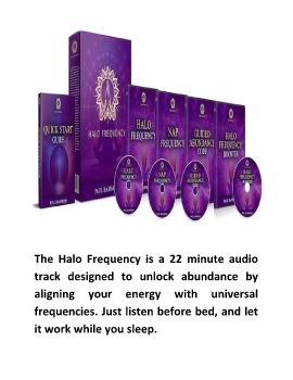 Halo Frequency™ PDF eBook by Paul Hammond Program Digital