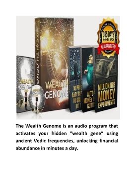 The Wealth Genome™ by Tim With Dr. Thomas Program Audio Digital