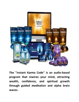 Instant Karma Code™ by Melanie Williams Program Audio Digital