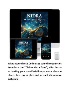 Nidra Abundance Code™ by Michael Shaw Program Audio Digital