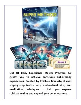 The Out of Body Experience Master™ by Maezato Program Audio Digital