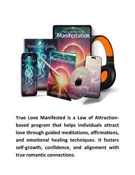 True Love Manifested™ Program Audio Digital