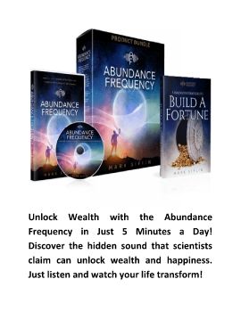 Abundance Frequency™ PDF eBook by Mark Siflin Program Digital