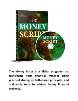 The Money Script™Program Audio Digital