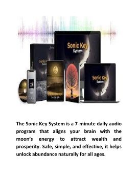 Sonic Key System™ by Delilah Program Audio Digital