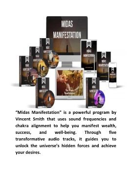 Midas Manifestation™ by Vincent Smith Program Audio Digital