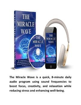 The Miracle Wave™ by Dr. John Michaels Program Audio Digital