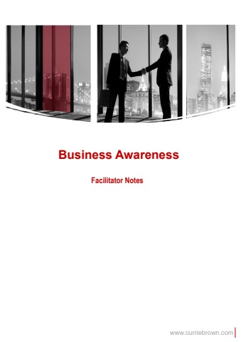 Business Awareness - Facilitators Notes.