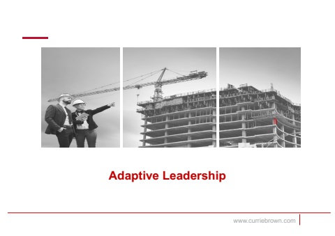 Adaptive Leadership Slide Deck.
