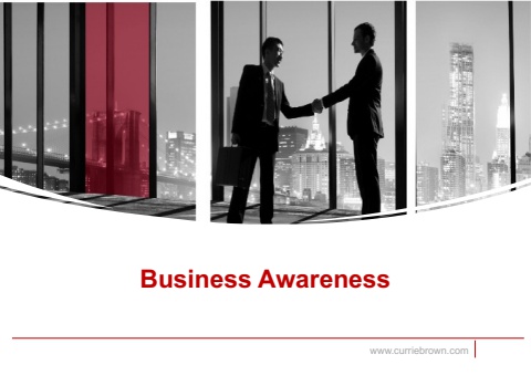 Business Awareness -  Slide Deck.