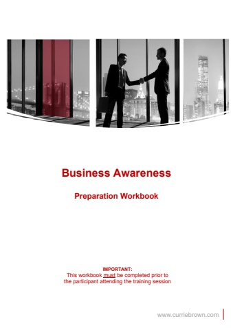 Business Awareness - Preparation Booklet