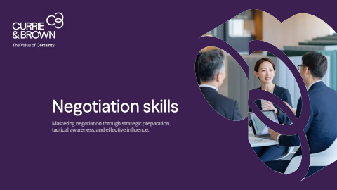 Negotiation Skills - Course Notes - Tablet Version