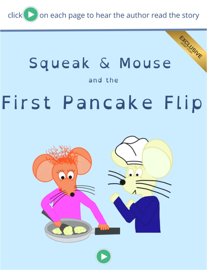 first pancake flip read along