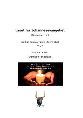 lyset fra johannesevangeliet