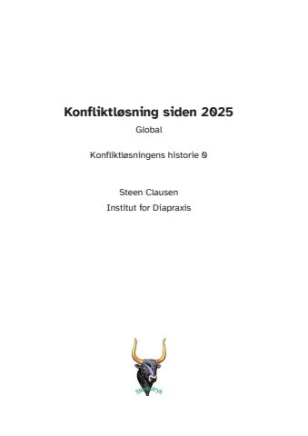 konfliktlosning siden 20.01.2025