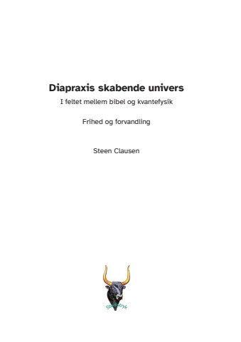 Diapraxis skabende univers