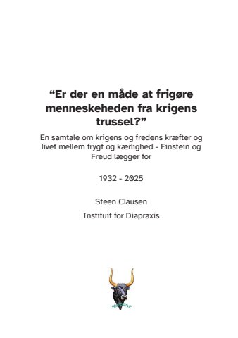 er-der-en-måde-at-frigøre-menneskeheden-fra-krigens-trussel