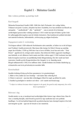 23 Åndelige fyrtårne i fredens rum