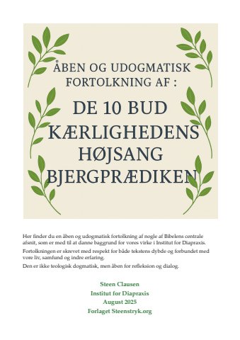 de 10 bud, kærlighedens højsang og bjergprædiken end1