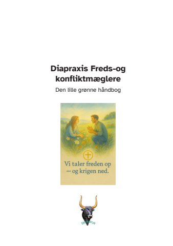 freds-og-konfliktmæglere grøn håndbog