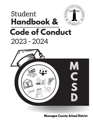 Student Handbook and Code of Conduct Flipbook 2023-2024 V2