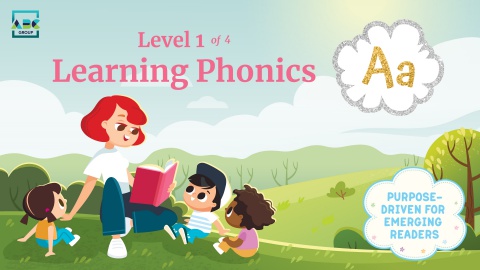 Level 1- Phonic A