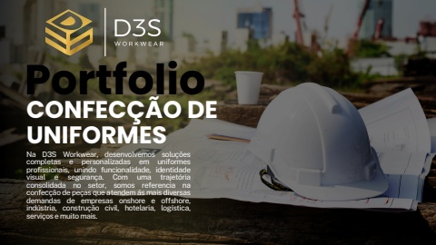 novo portifolio d3s workwear