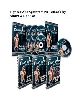 Fighter Abs System™ PDF eBook by Andrew Raposo