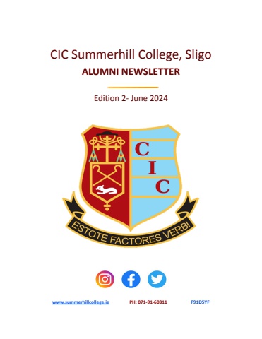 CIC Alumni Newsletter June Edition 2024