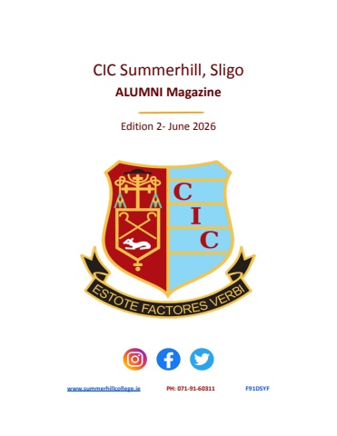 CIC Alumni Magazine June 2026