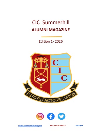 CIC Alumni Magazine Jan 2026