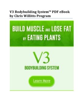 V3 Bodybuilding System™ PDF eBook by Chris Willitts