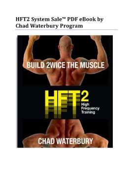 HFT2 System Sale™ PDF eBook by Chad Waterbury