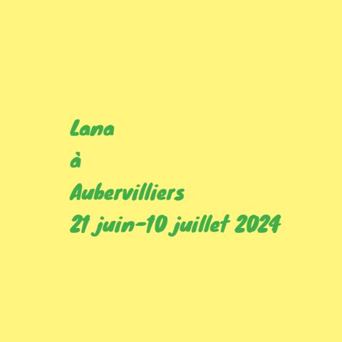 Lana juin:juillet 24