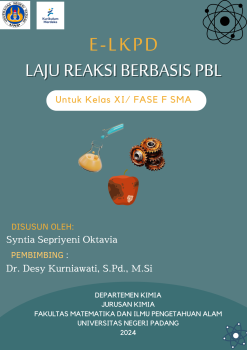 E-LKPD LAJU REAKSI BERBASIS PBL 