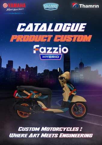Catalogue Custom Fazzio Hybrid Neo 2025
