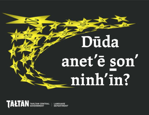 Dūda anet’ē ninh’īn?