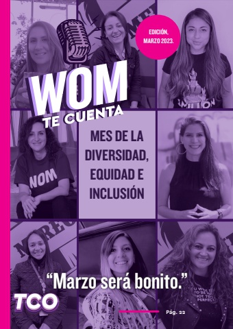 Revista WOM te cuenta marzo