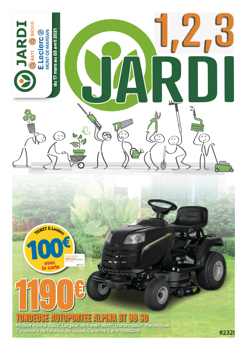 690 - JARDi 1 2 3 - Terre Nleue