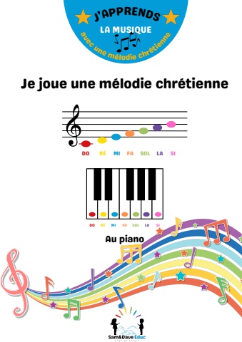 Version numérique J'apprends des mélodies chrétiennes au piano