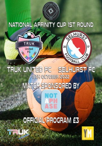 National Affinity Cup V Selhurst FC