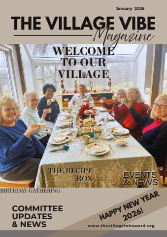 January 2026  The Village Vibe Magazine