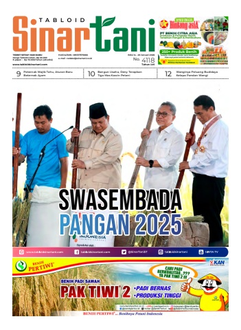 Sinar Tani Edisi 4118