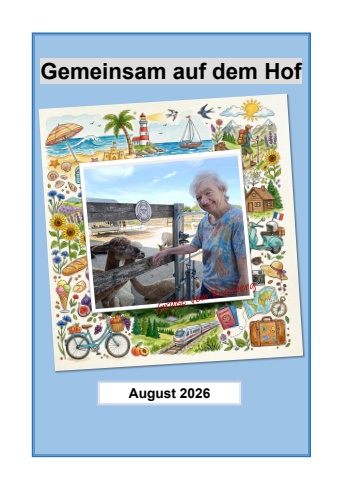 Gemeinsam auf dem Hof - August 2026