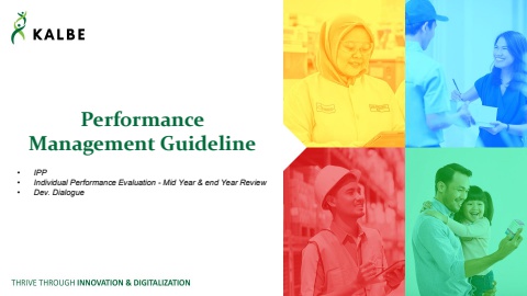 Performance Management Guideline