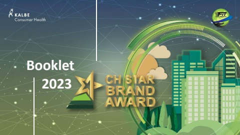 Booklet CH Star Brand Award 2023