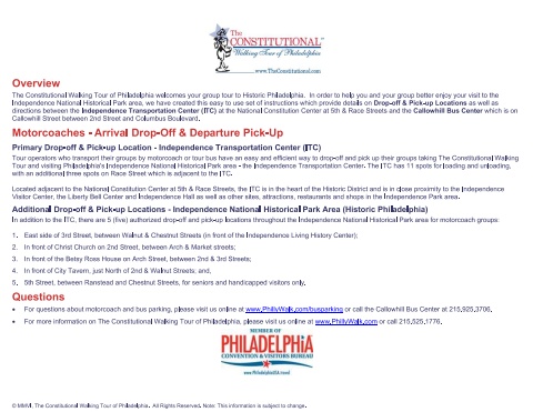 callowhill parking information
