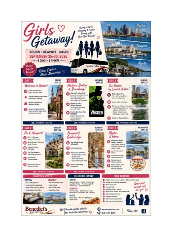 Girlfriends Getaway