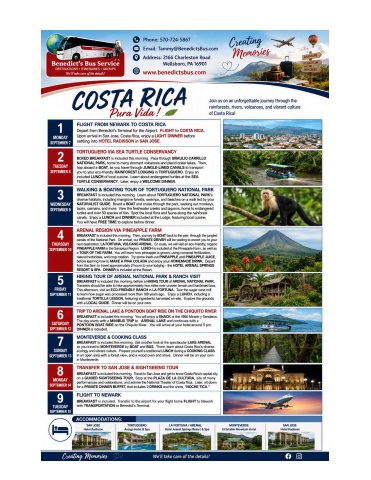 Costa Rica 2026
