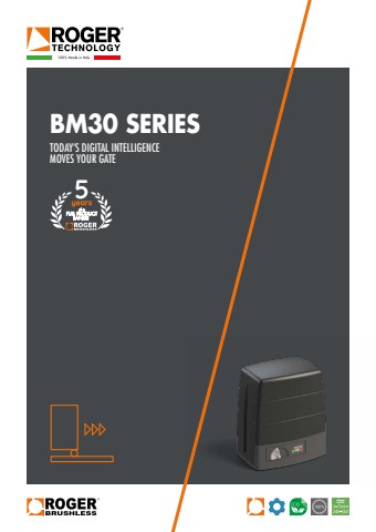 Roger Technology BM30 Series Brochure